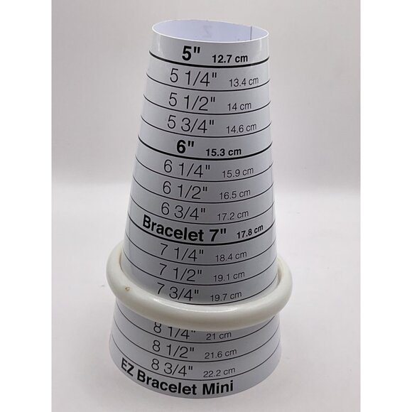 Set Of 4 Bangle Bracelets Mixed Colors White Beige Neon Green Plastic - Picture 6 of 6